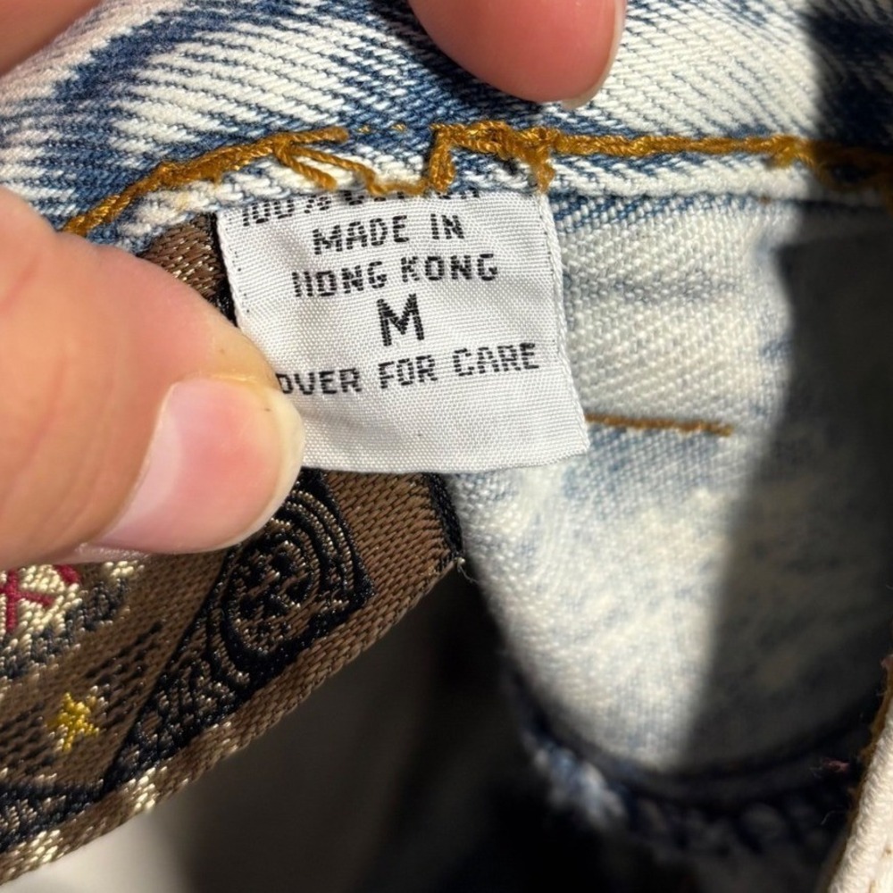 Express Multicolor Patchwork Mini Skirt - image 7